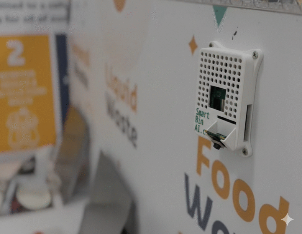 SmartBin AI – Using AI to Reduce Food Waste